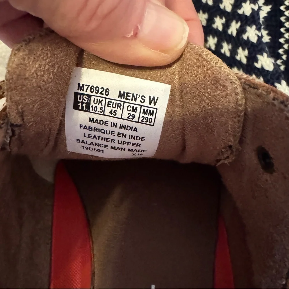 Rockport Brown Leather Boat Shoes